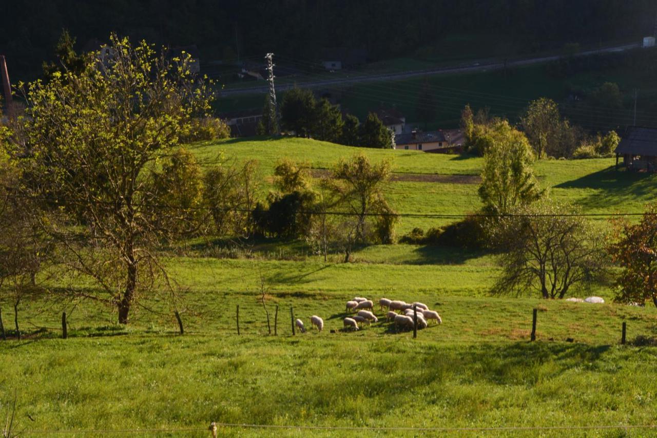 Apartma Zala Most na Soči Exterior foto