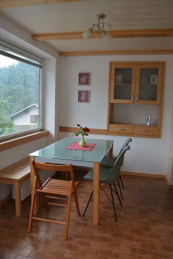 Apartma Zala Most na Soči Exterior foto